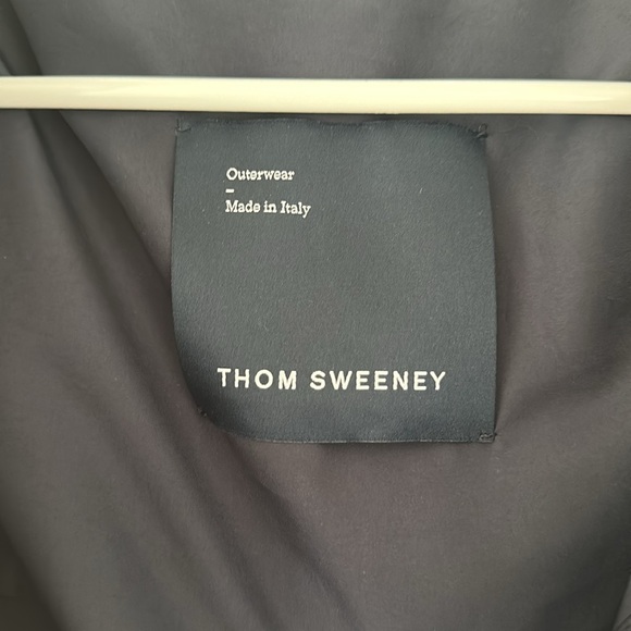 Thom Sweeney Japanese Nylon bomber jacket. - Picture 5 of 6